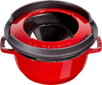 Čuguna fondi STAUB Specialities komplekts 16 cm, sarkans