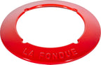 Čuguna fondi STAUB Specialities komplekts 16 cm, sarkans