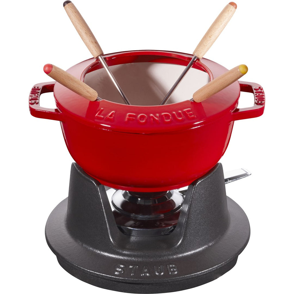 Čuguna fondi STAUB Specialities komplekts 16 cm, sarkans