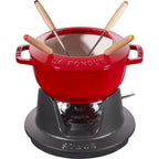 Čuguna fondi STAUB Specialities komplekts 16 cm, sarkans