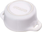 Mini cocotte STAUB Ceramique 200ml, ziloņkaula krāsa