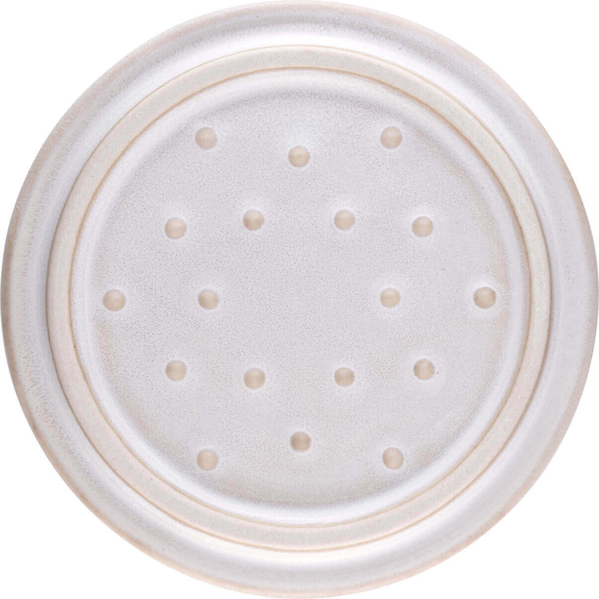 Mini cocotte STAUB Ceramique 200ml, ziloņkaula krāsa
