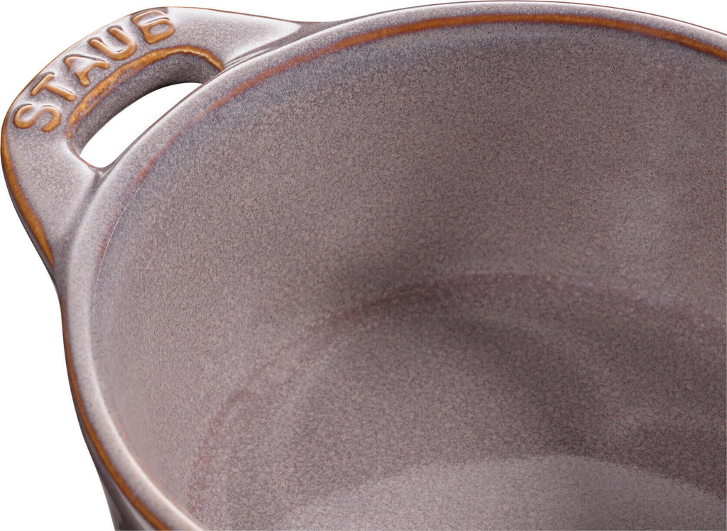 Mini cocotte STAUB Ceramique 200 ml, pelēka