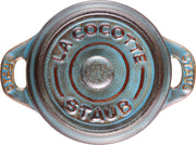 Mini cocotte STAUB Ceramique 200ml, tirkīza zila