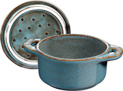 Mini cocotte STAUB Ceramique 200ml, tirkīza zila