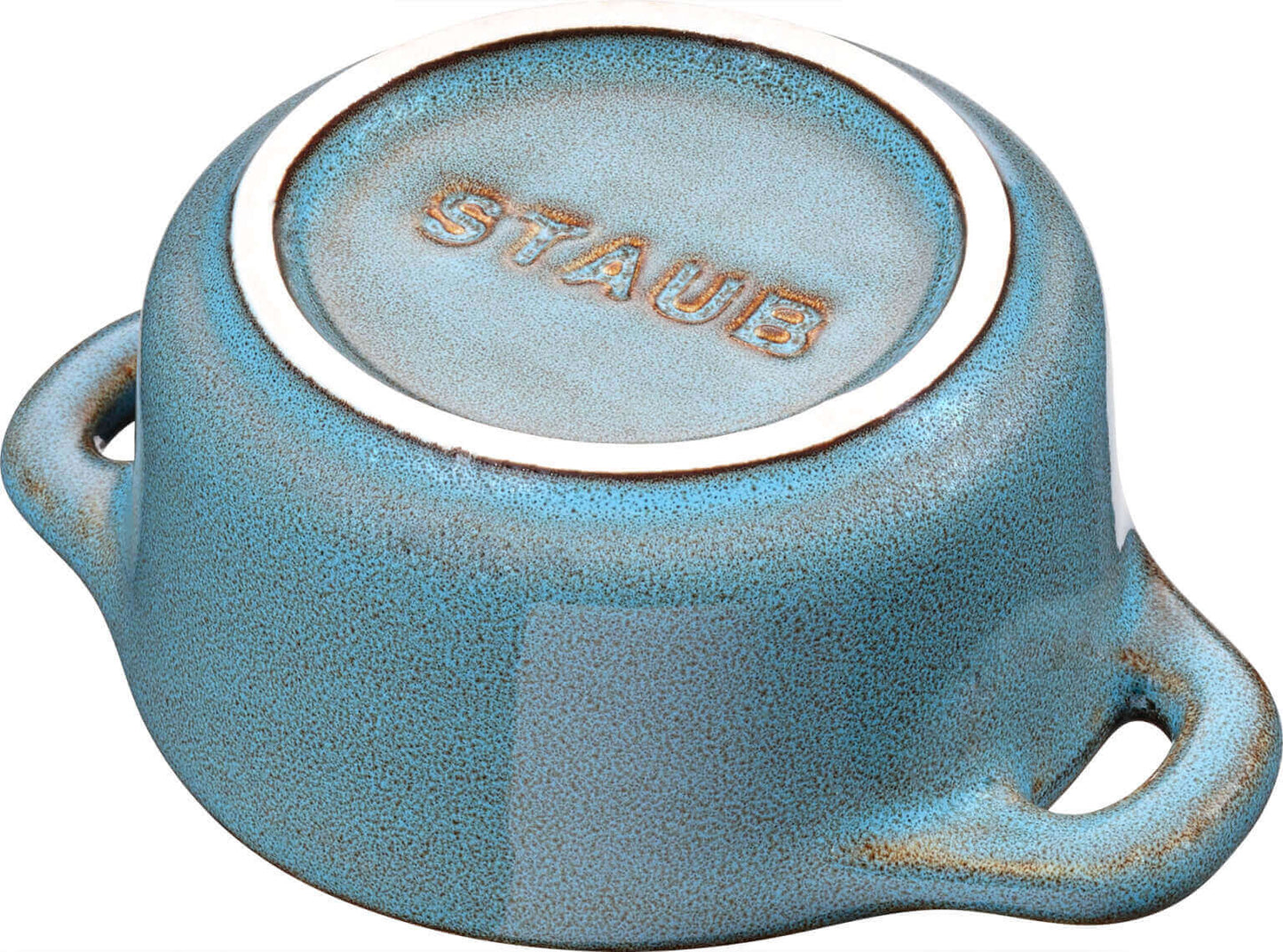 Mini cocotte STAUB Ceramique 200ml, tirkīza zila