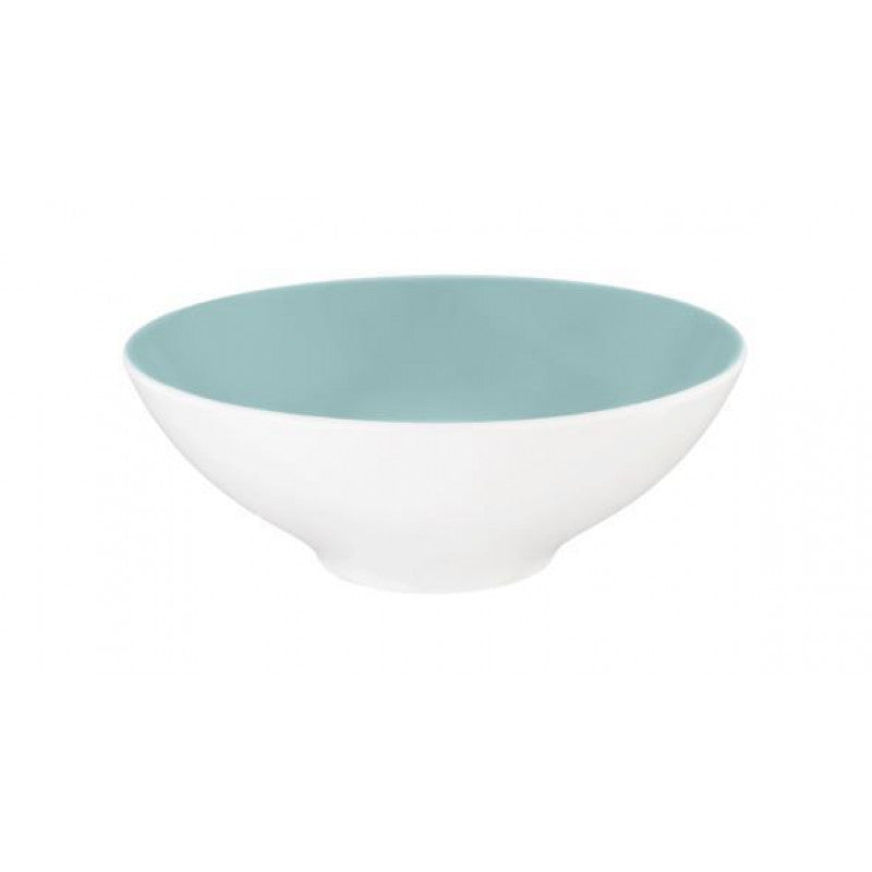 Porcelāna bļodas 14.5cm Seltmann Weiden Life Fashion Green Chic 6gab., tirkīza
