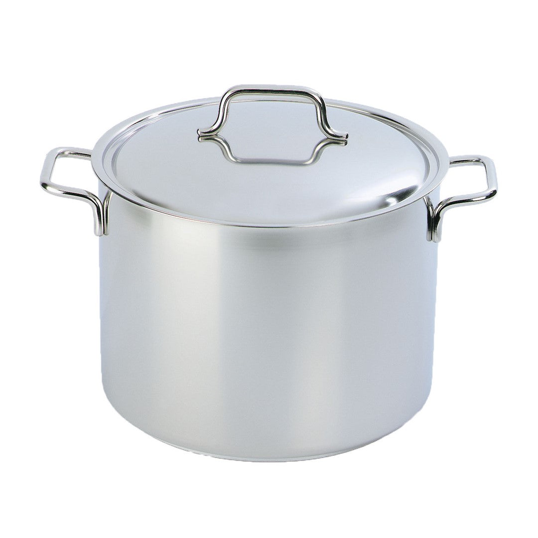 Tērauda katls ar vāku 8.0L DEMEYERE Apollo 7, 24cm