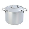 Tērauda katls ar vāku 8.0L DEMEYERE Apollo 7, 24cm