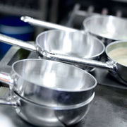 Kastrolis indukcijai 0,75L DEMEYERE APOLLO 7 14cm, nerūsējošais tērauds -gatavošanas trauki indukcijai - kilidi.lv