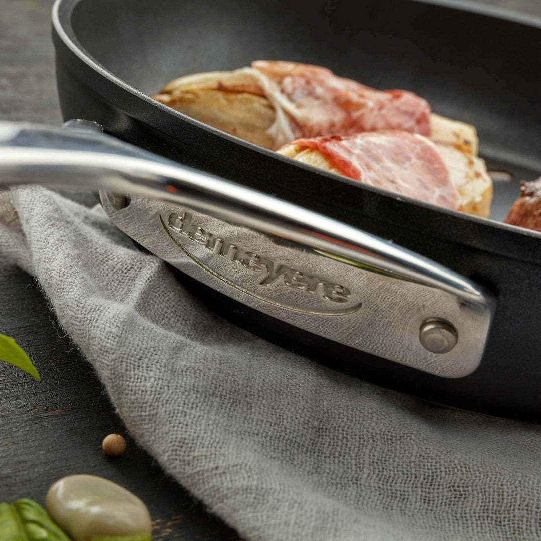 Alumīnija panna DEMEYERE Alu Pro 5 30 cm, non-stick, indukcijai