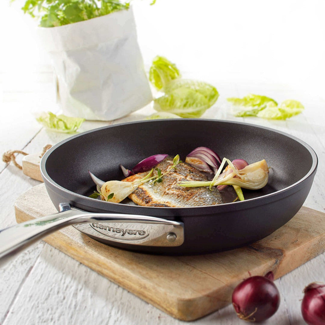 Dziļā panna DEMEYERE ALU PRO 5, 24 cm non-stick, indukcijai