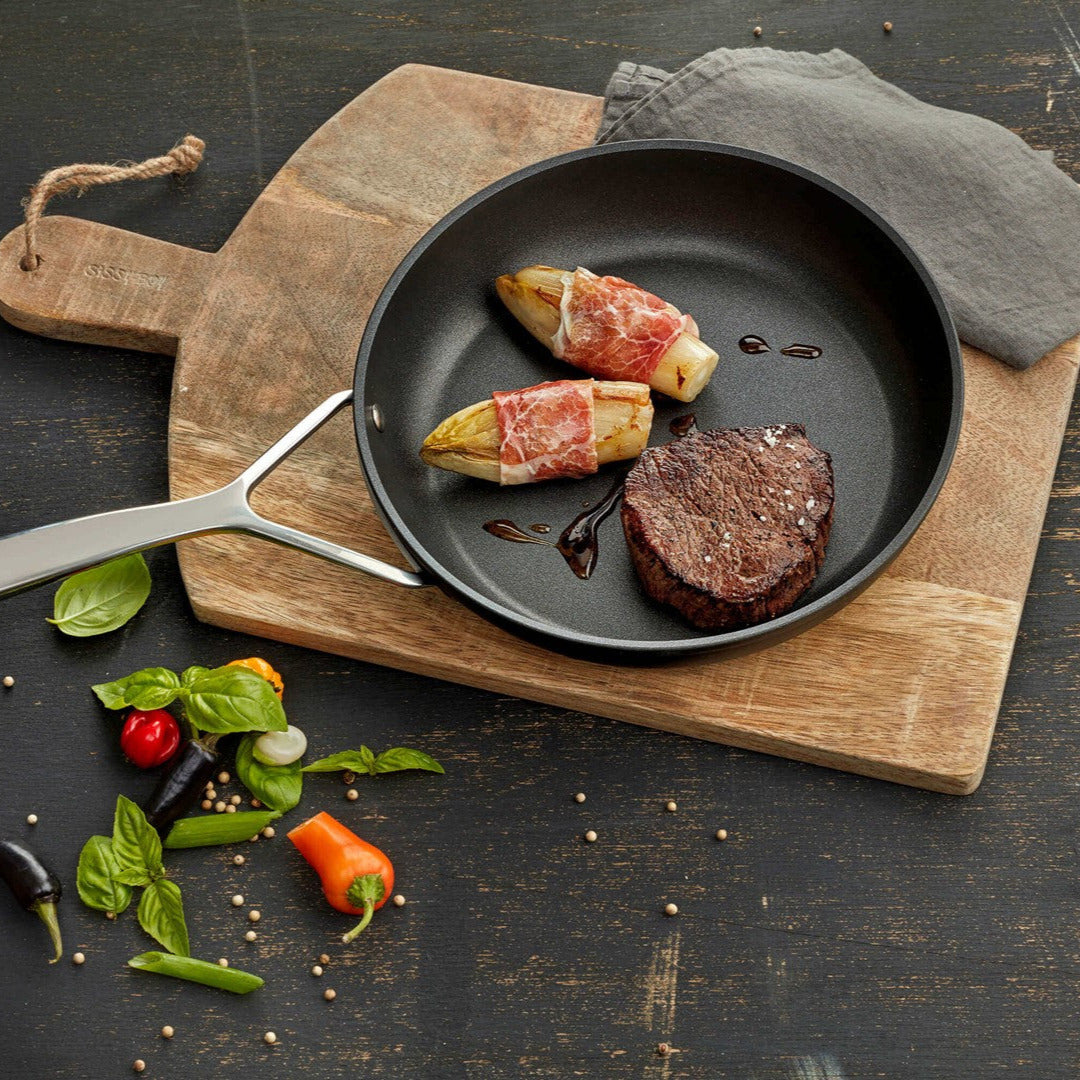 Dziļā panna DEMEYERE ALU PRO 5, 24 cm non-stick, indukcijai