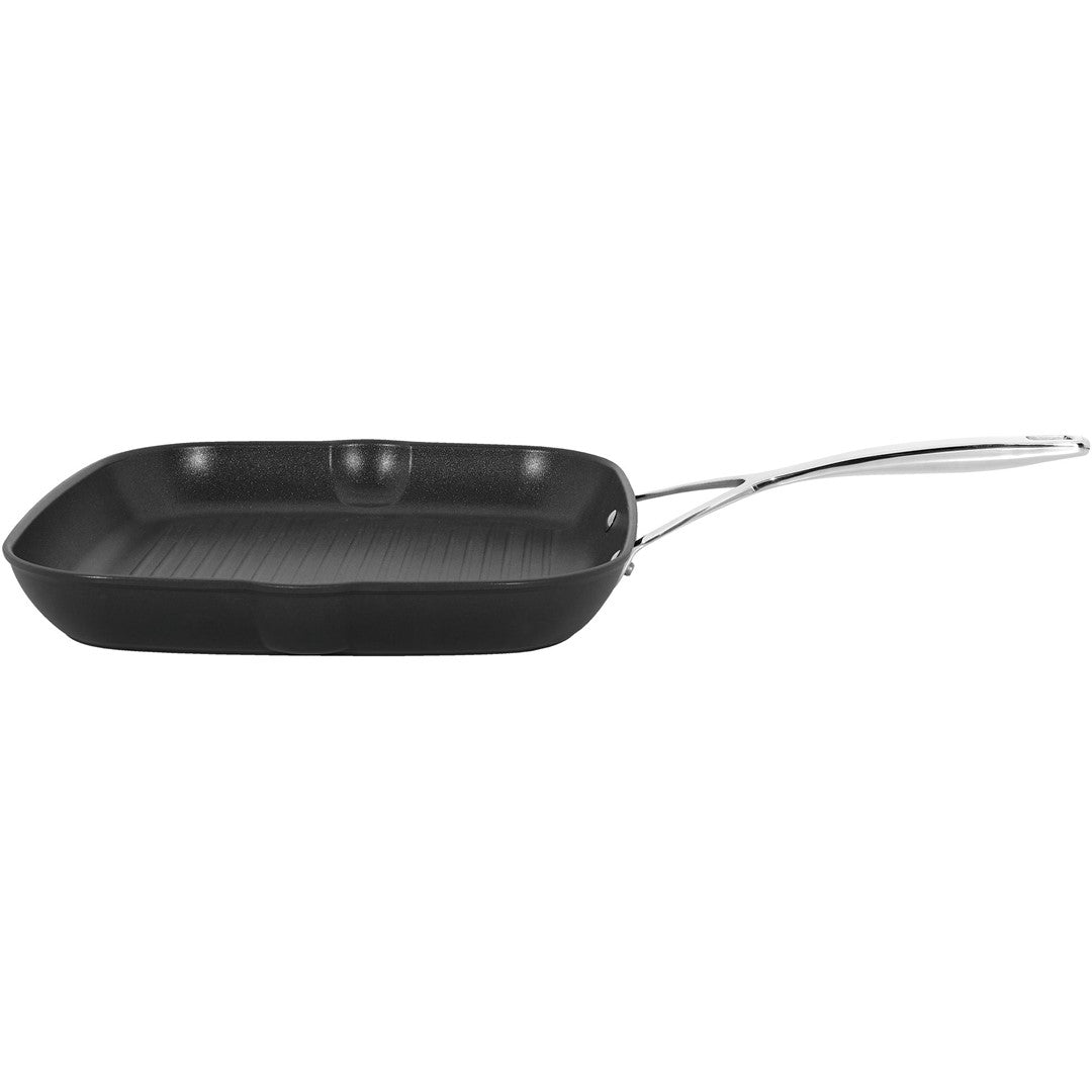 Grilpanna 28cm DEMEYERE Alu Pro 5 Duraslide Titanium, indukcijai