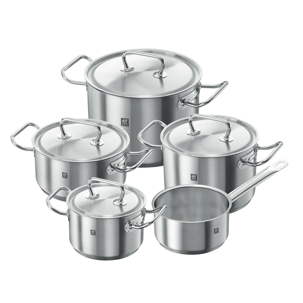 Indukcijas katlu komplekts ZWILLING Twin Classic 5gab.