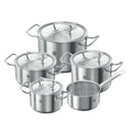 Indukcijas katlu komplekts ZWILLING Twin Classic 5gab.