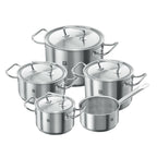 Indukcijas katlu komplekts ZWILLING Twin Classic 5gab.