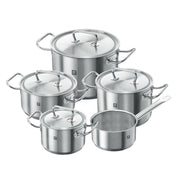 Indukcijas katlu komplekts ZWILLING Twin Classic 5gab.