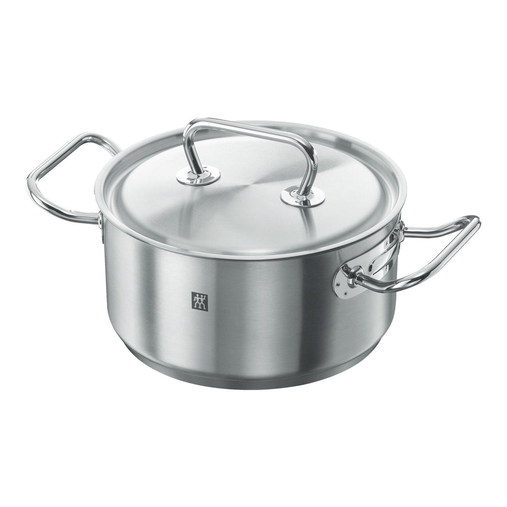 Nerūsējošā tērauda katls 3.0L ZWILLING TWIN CLASSIC 20cm ar vāku