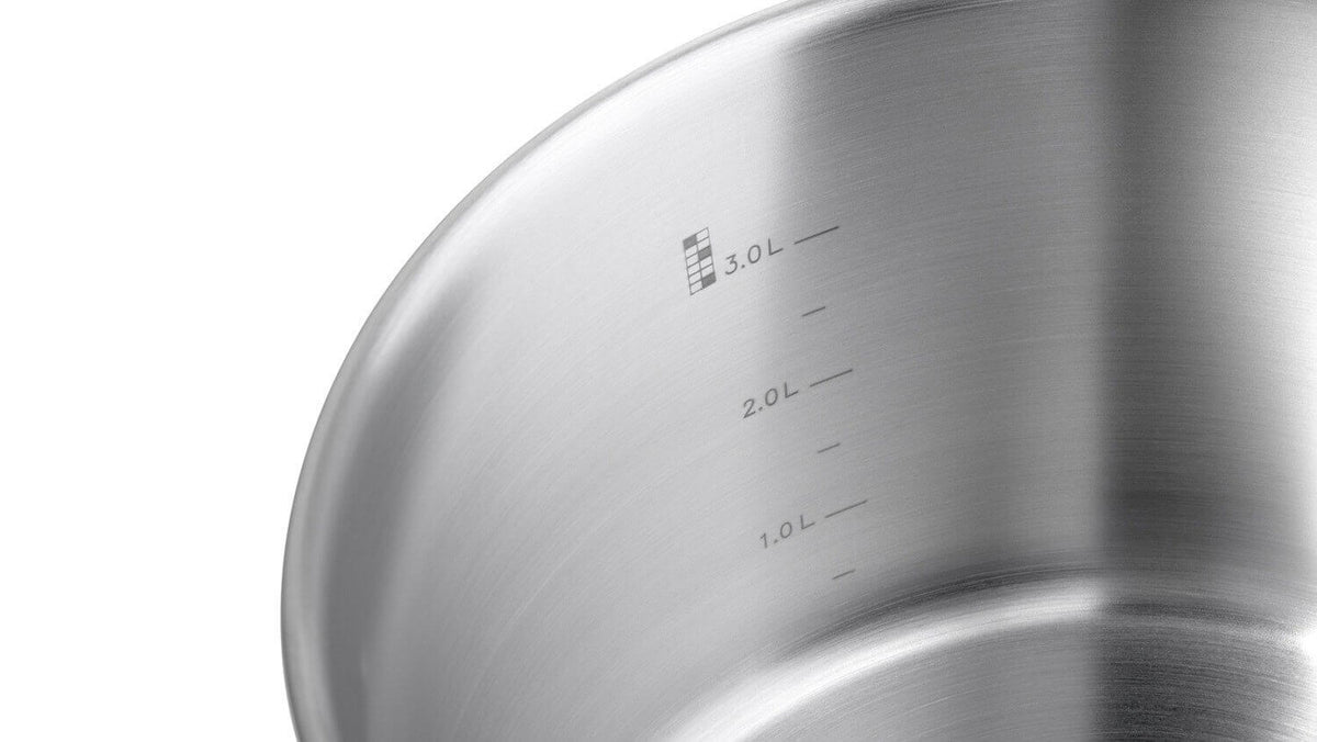 ZWILLING TWIN CLASSIC Garnek wysoki z pokrywką 2 ltr