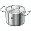 ZWILLING Twin Classic katls ar tērauda vāku 20 cm, 3,5 L