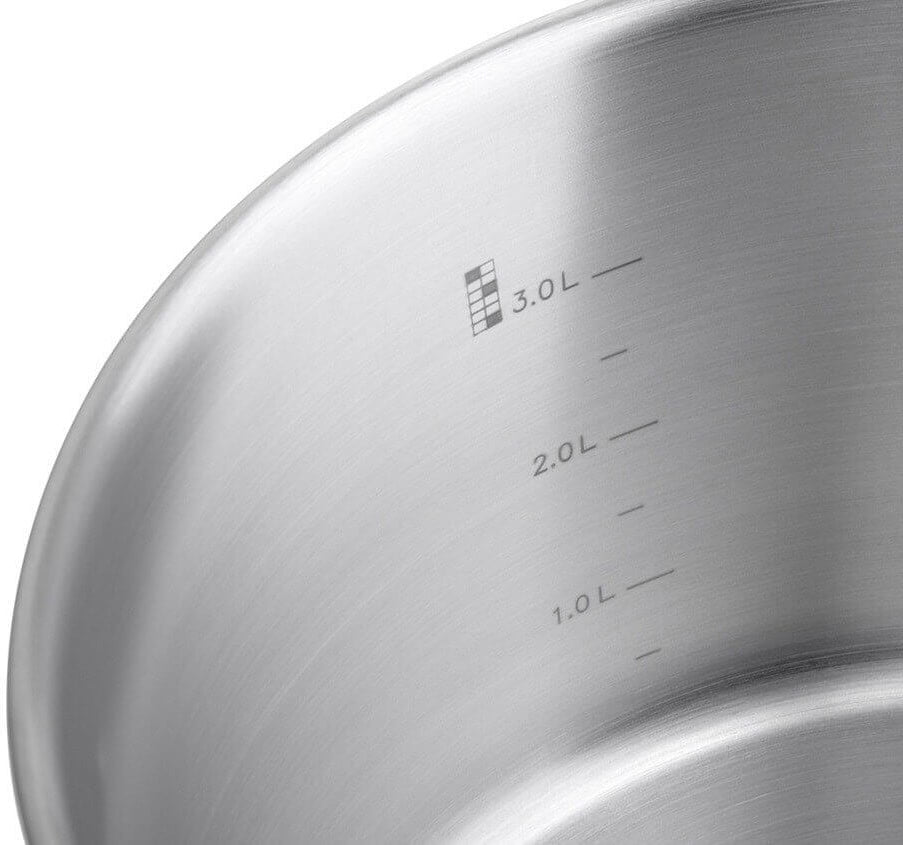 ZWILLING Twin Classic katls ar tērauda vāku 20 cm, 3,5 L
