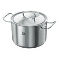 Nerūsējošā tērauda katls 6.0L ZWILLING TWIN CLASSIC 24cm ar vāku