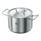 Nerūsējošā tērauda katls 6.0L ZWILLING TWIN CLASSIC 24cm ar vāku