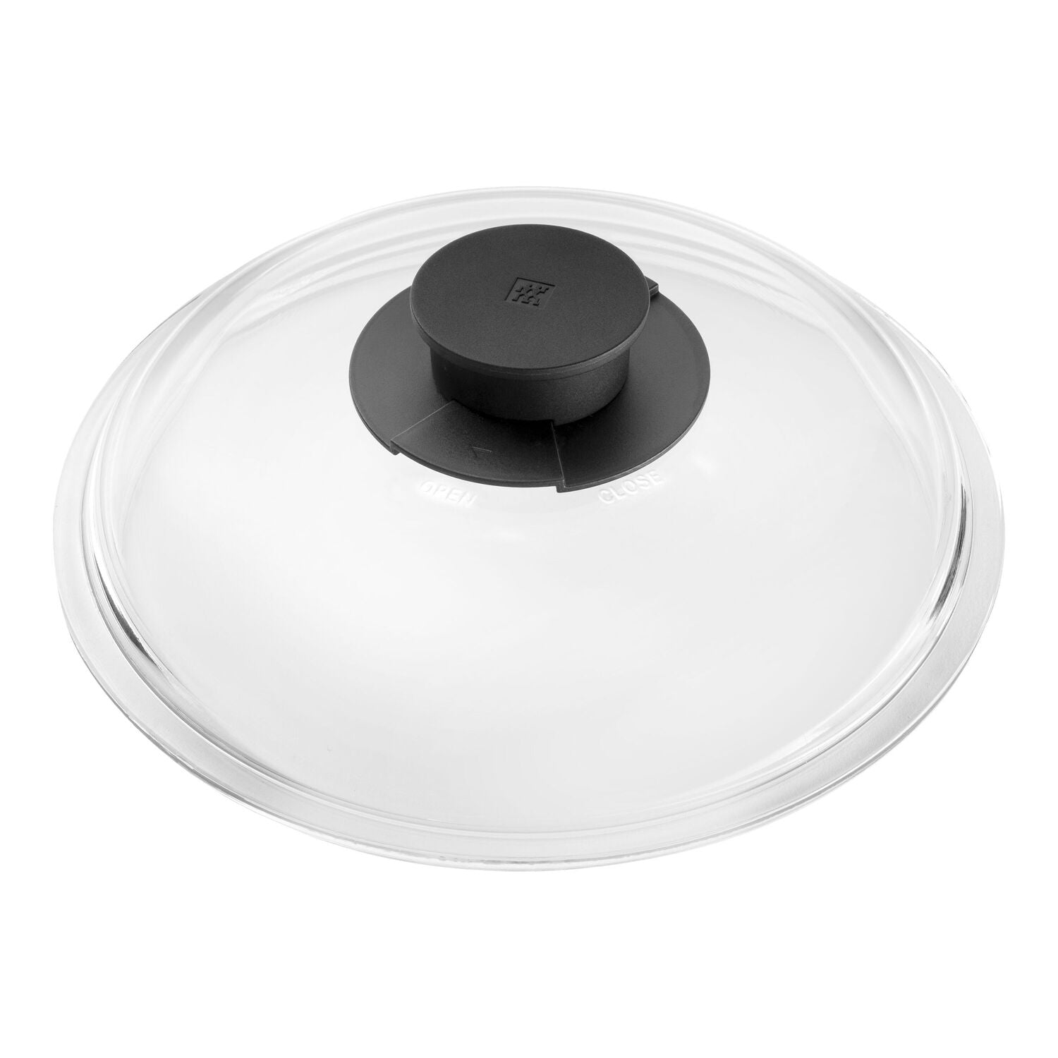 Stikla vāks 28cm Zwilling Twin Specials ar ventilācijas vārstu