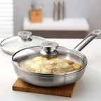 ZWILLING TWIN Specials stikla vāks pannām 28 cm