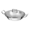 Nerūsējošā tērauda WOK panna 32cm ZWILLING PLUS ar vāku