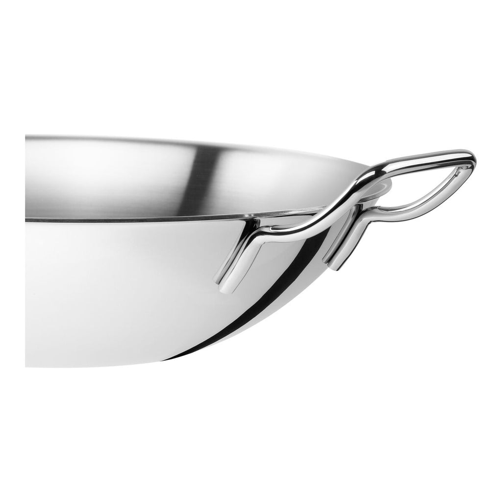 Nerūsējošā tērauda WOK panna 32cm ZWILLING PLUS ar vāku