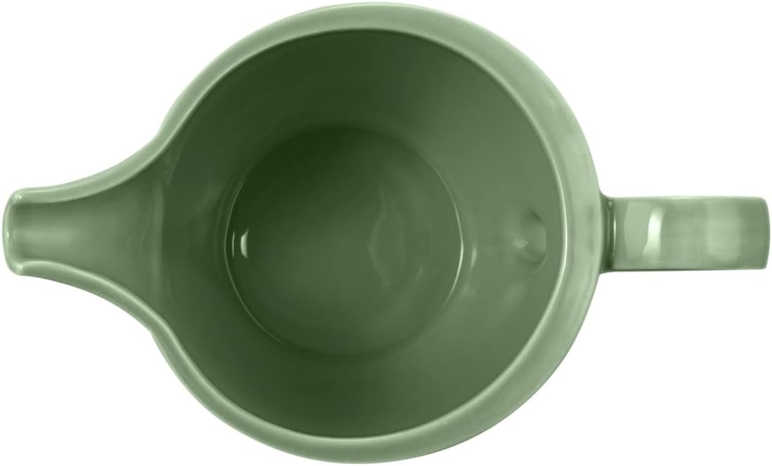 Porcelāna piena kanniņa Seltmann Weiden Beat Color Glaze 290 ml, zaļa