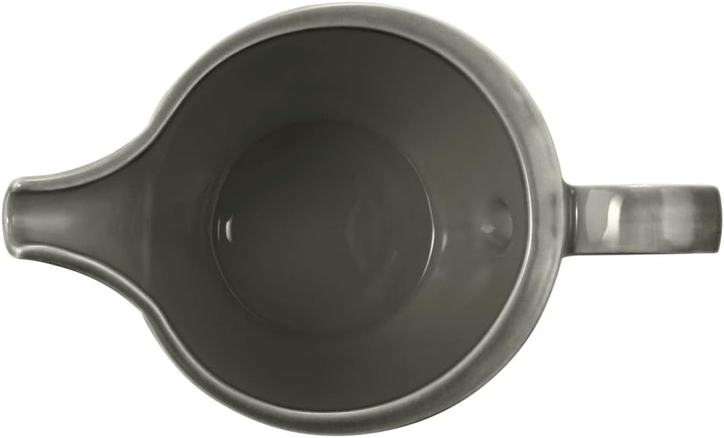 Porcelāna piena kanniņa Seltmann Weiden Beat Color Glaze 290 ml, pērļu pelēka