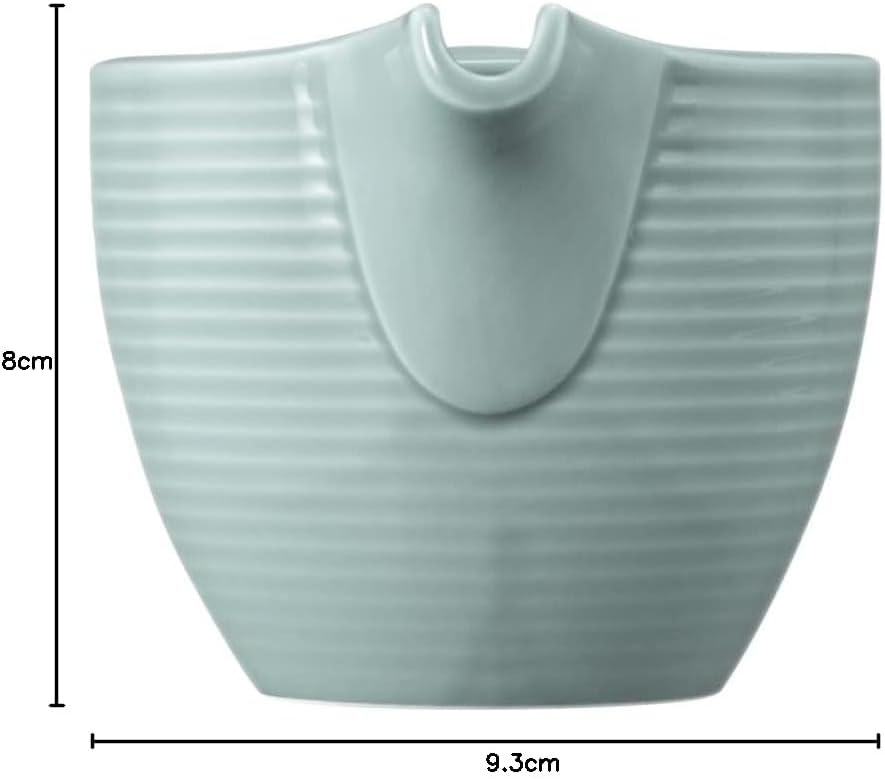 Porcelāna piena kanniņa Seltmann Weiden Beat Color Glaze 290 ml, zila