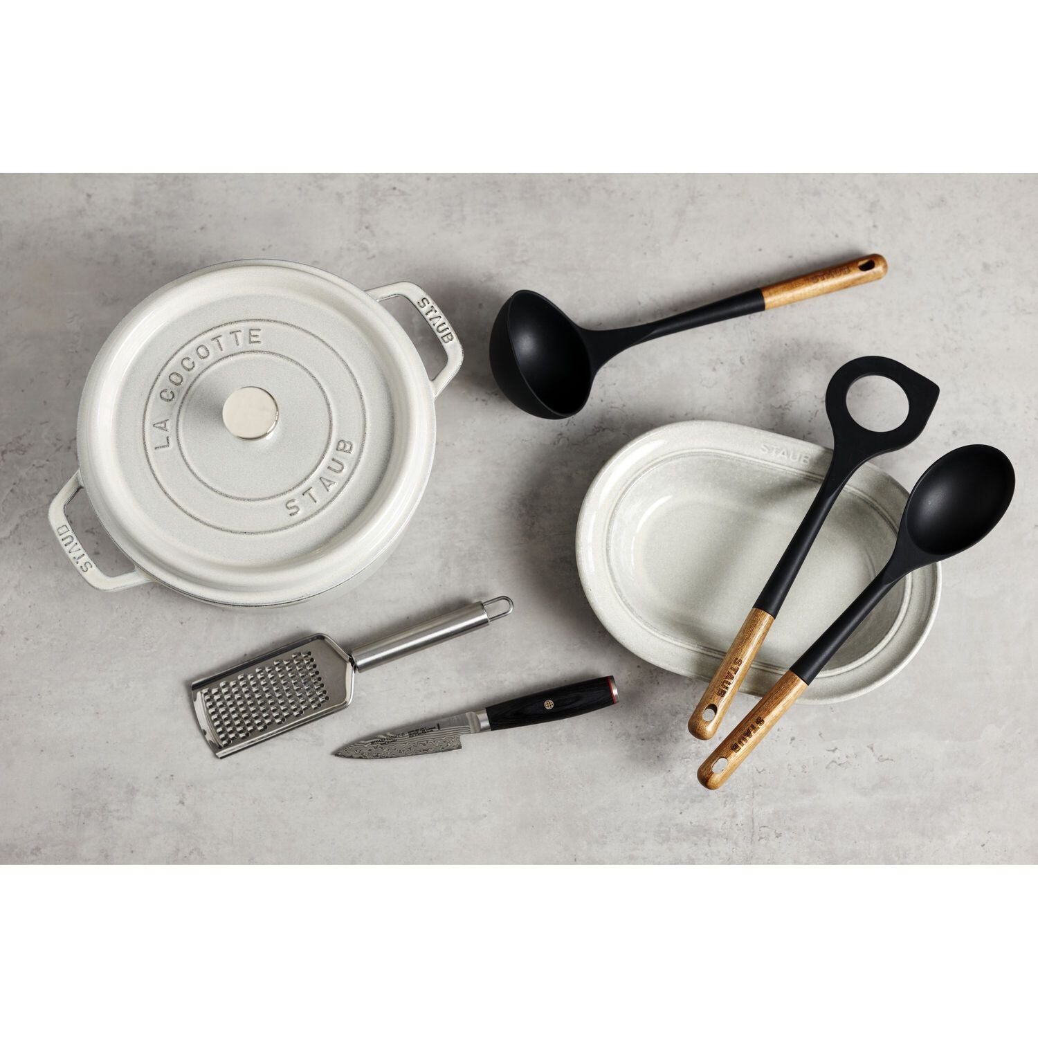Silikona risotto karote STAUB 31 cm