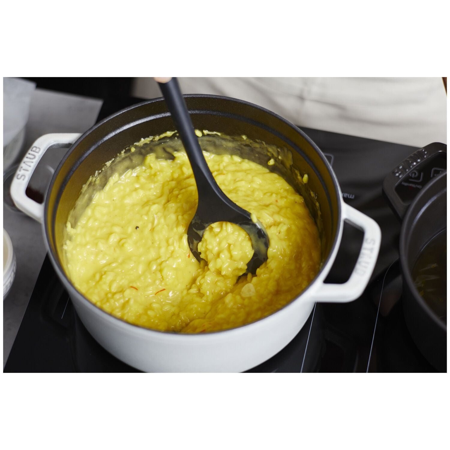Silikona risotto karote STAUB 31 cm