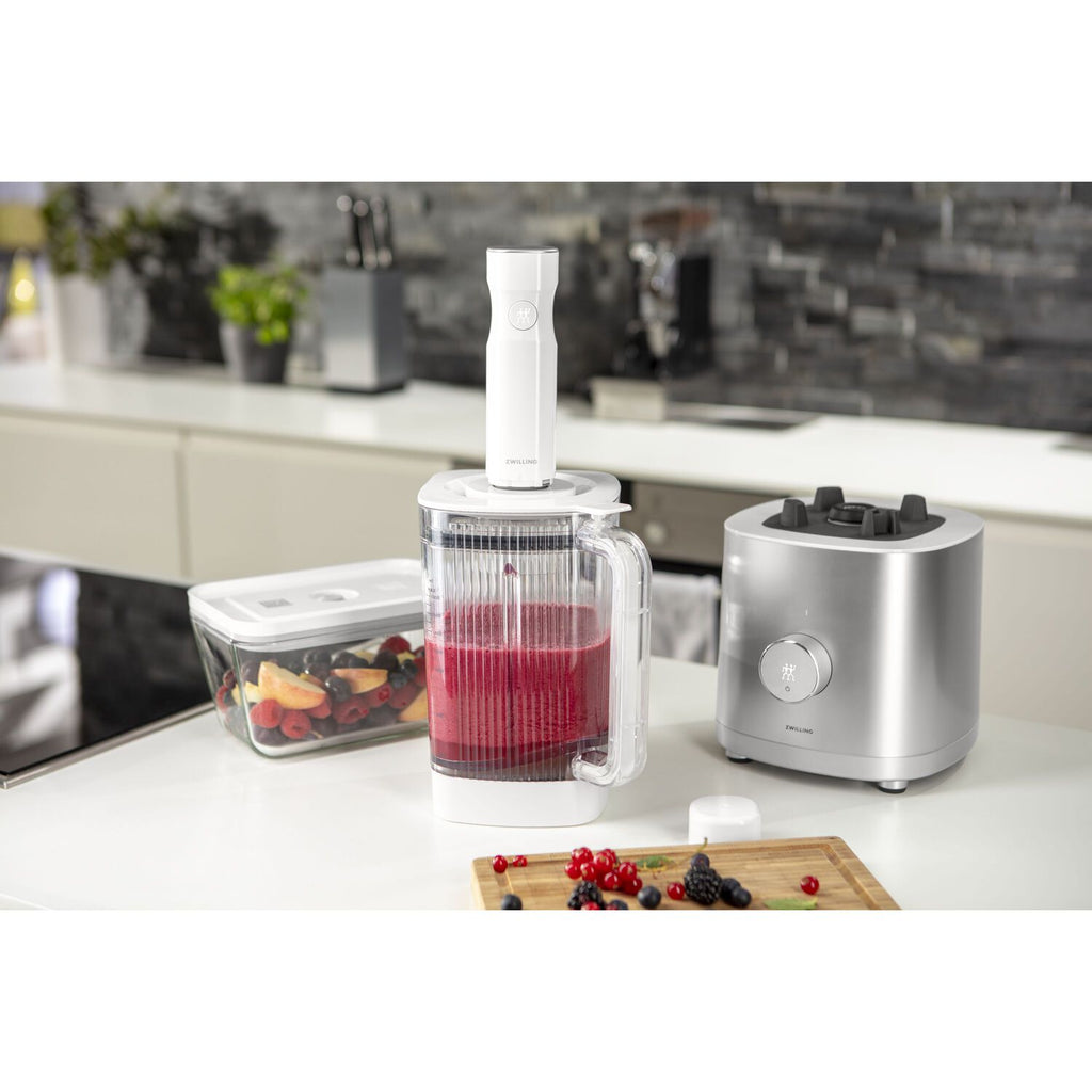 Bezvadu vakuuma sūknītis ZWILLING FRESH & SAVE uzlādējams, balts