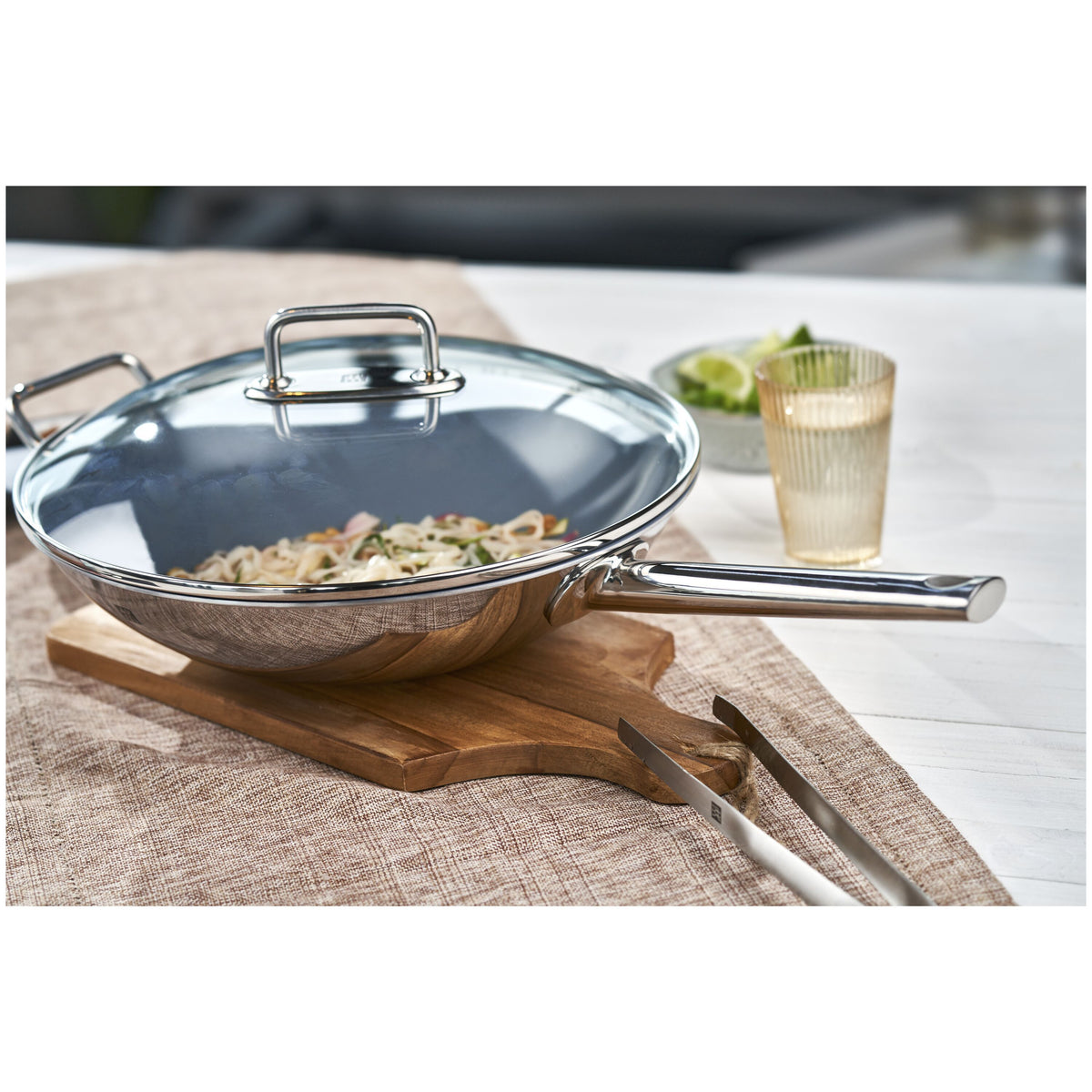 ZWILLING Plus WOK panna 32 cm