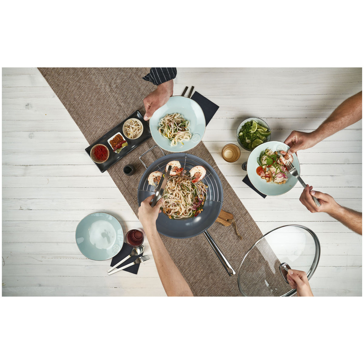 ZWILLING Plus WOK panna 32 cm
