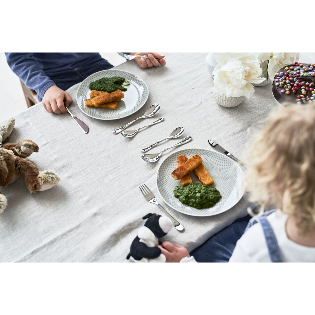 Bērnu galda piederumu komplekts Zwilling TWIN Kids Filou 4pr.
