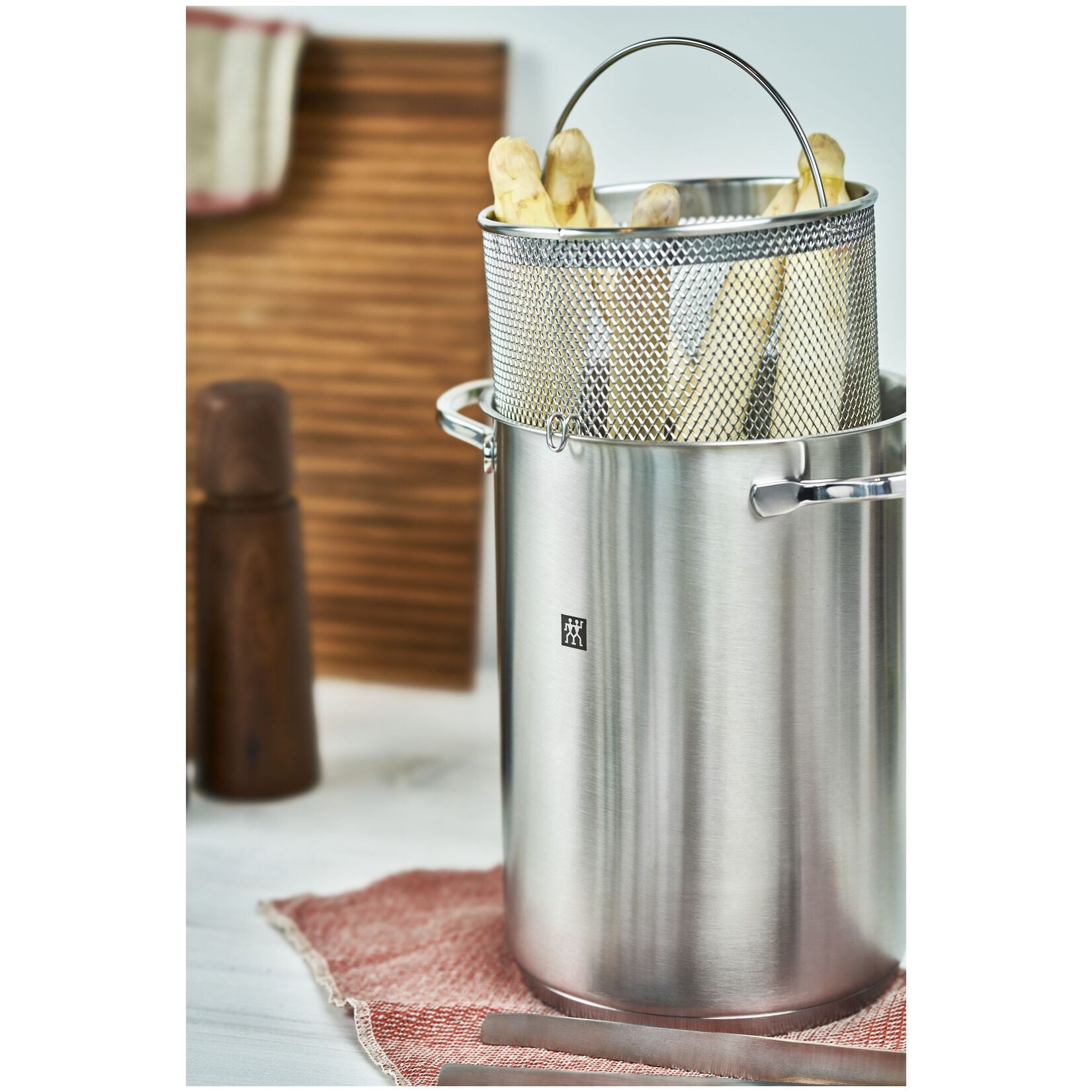 ZWILLING TWIN Special makaronu un sparģeļu katls, 4,5 l