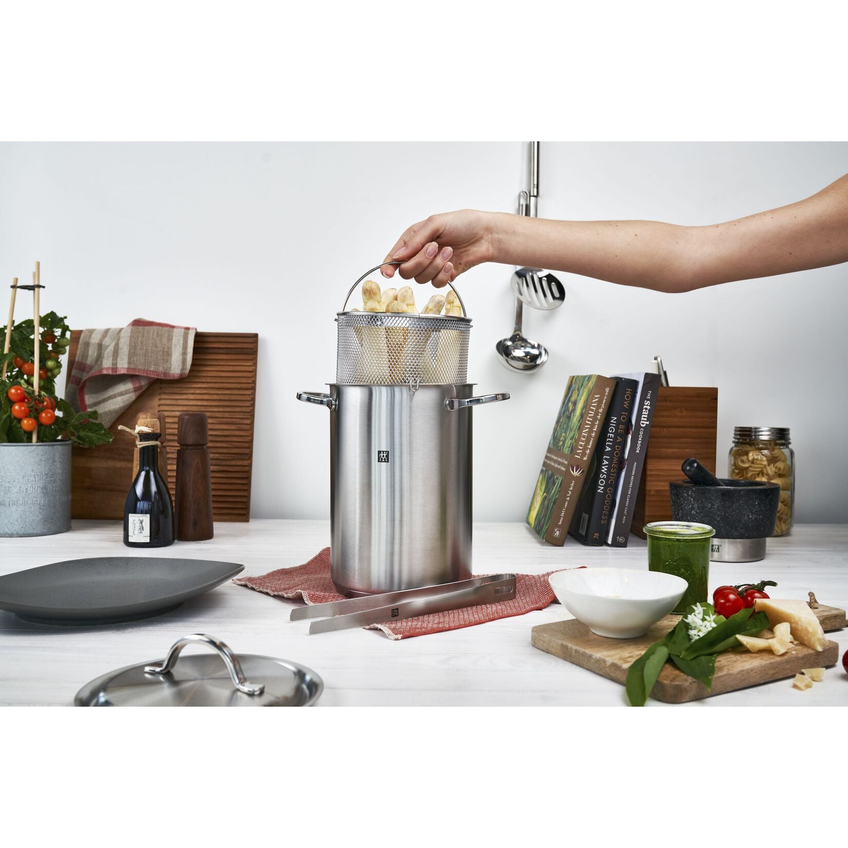 ZWILLING TWIN Special makaronu un sparģeļu katls, 4,5 l