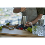 ZWILLING Kitchen Shears universālas virtuves šķēres 20 cm, sarkanas