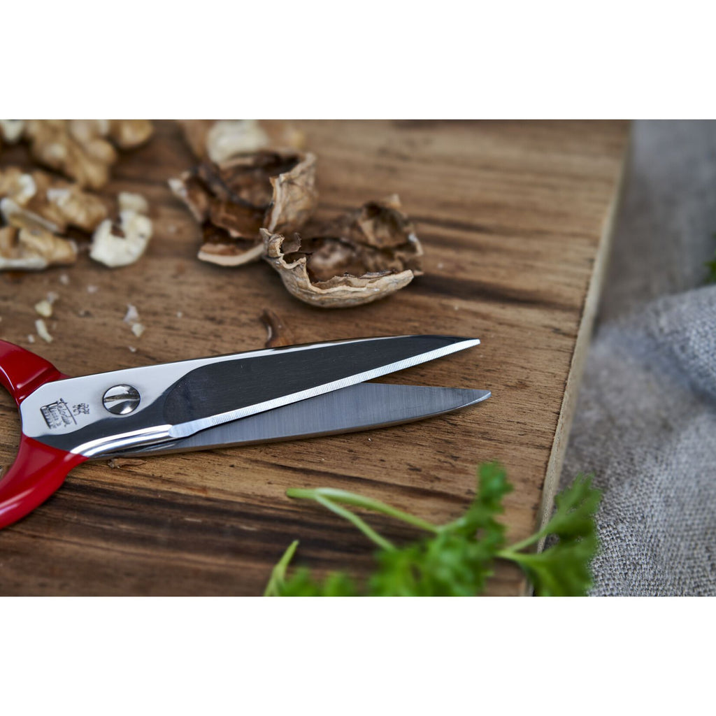 ZWILLING Kitchen Shears universālas virtuves šķēres 20 cm, sarkanas