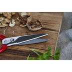 ZWILLING Kitchen Shears universālas virtuves šķēres 20 cm, sarkanas
