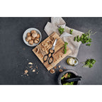 ZWILLING Kitchen Shears universālas virtuves šķēres 20 cm, melnas