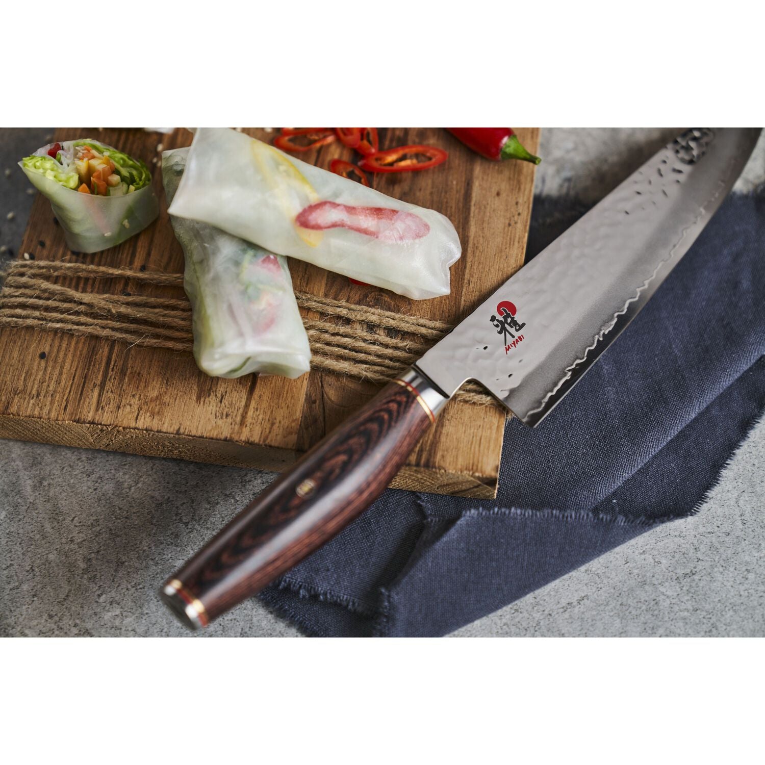 Gyutoh nazis 20cm MIYABI Artisan 6000MCT