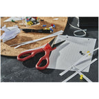 Universālas virtuves šķēres ZWILLING 20cm, sarkanas