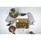 ZWILLING Bamboo Chopping Board 35 x 25.5 cm | Reversible chopping board